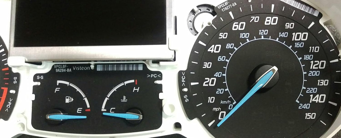Medidor velocímetro TFT LCD para Ford Escape Fusion Explorer