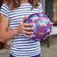 Balón fútbol goma inflable niños deporte