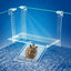 Plataforma ajustable para tortugas acuáticas 13x6.9 pulg
