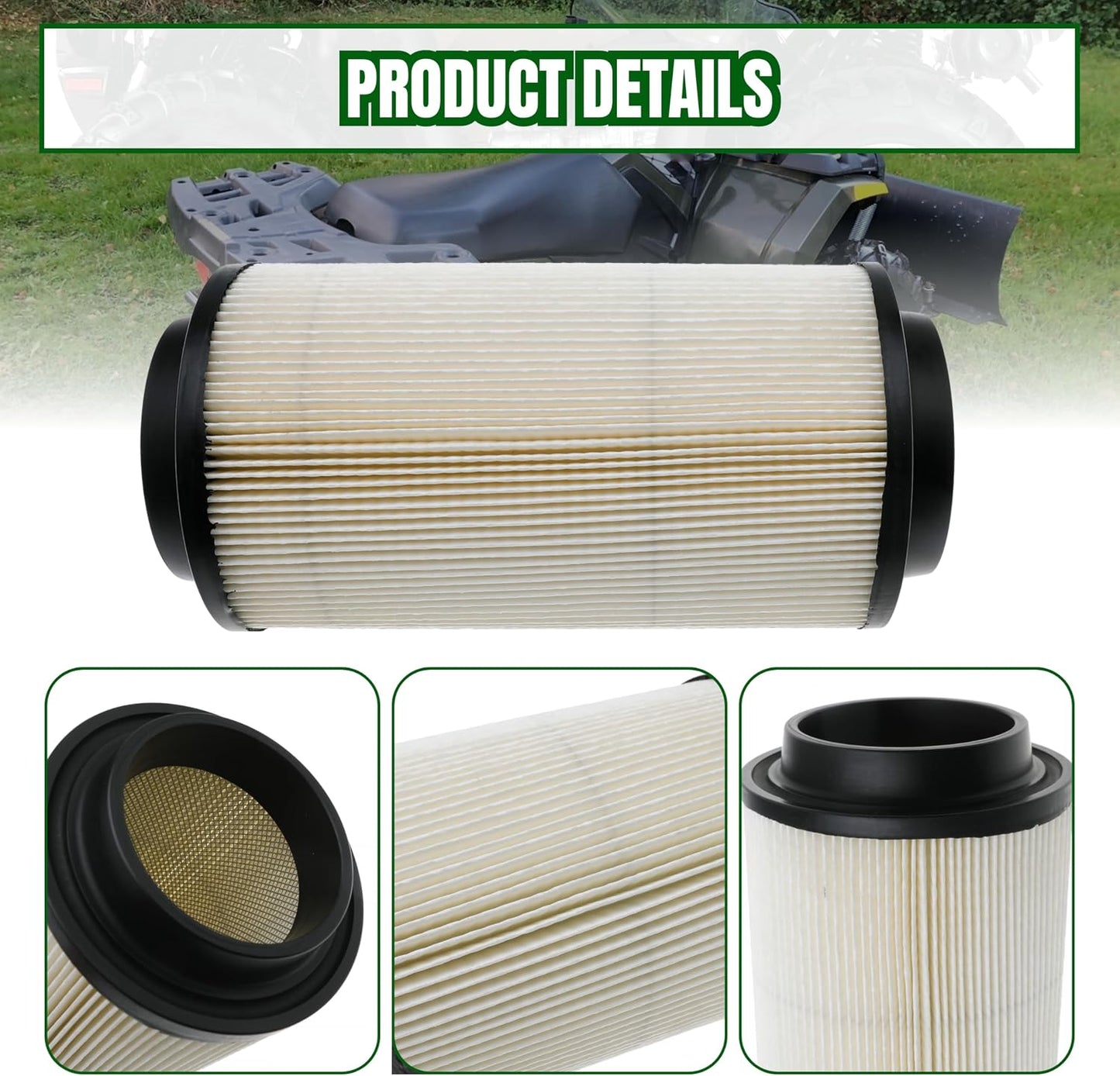 Filtro aire manga prelimpiadora Polaris Scrambler