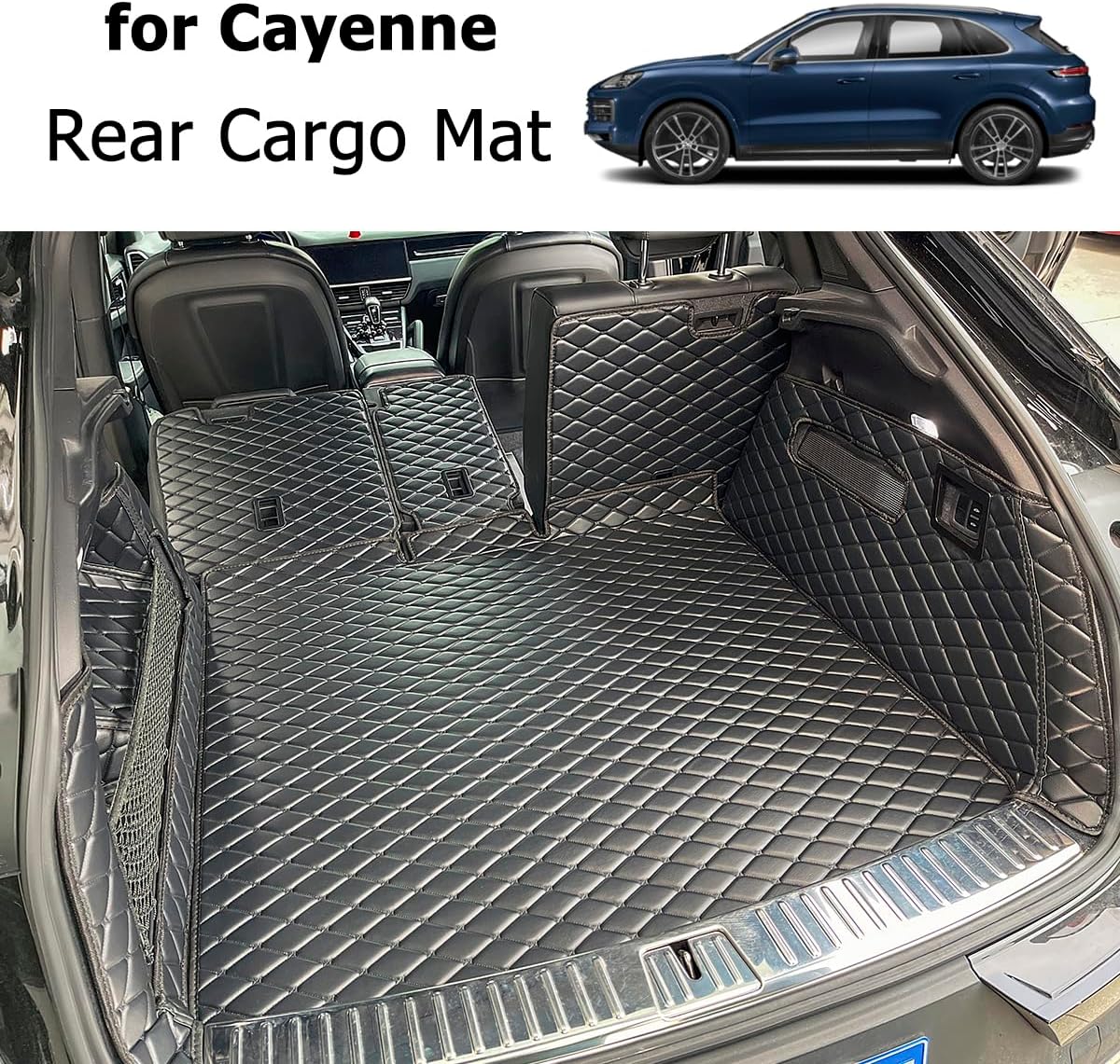 Alfombrilla carga maletero Porsche Cayenne 19-25