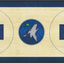 Camino Mesa NBA para Adultos de Madera Resistente y Durable