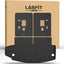 Alfombra maletero termoplástico para camioneta negro
