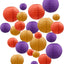 Faroles papel colgantes decorativos 6-12pulg surtidos