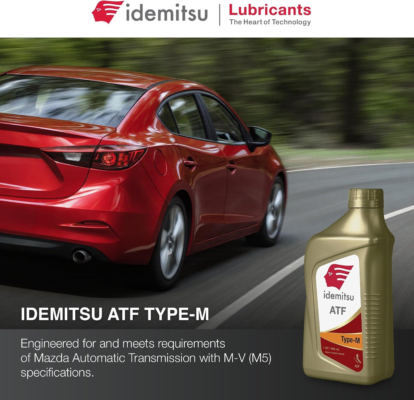 Fluido ATF M3/M5 transmisión Ford/Mazda 1qt