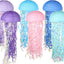 6 Faroles Medusas Decoración Fiesta Temática Mar