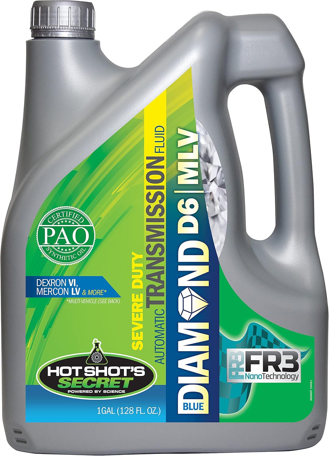 Líquido transmisión ATF sintético 1gal Dexron VI Mercon LV