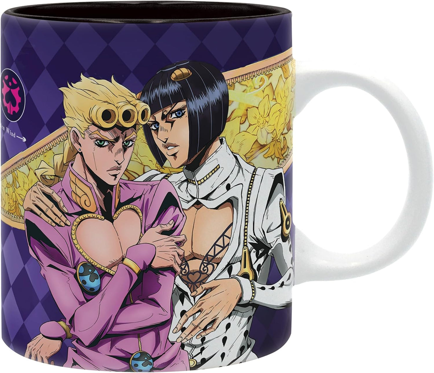 Taza Cerámica Café Anime Giorno & Bruno