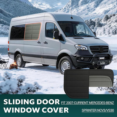 Cubierta puerta corredera Mercedes Sprinter NCV3 2007-actual
