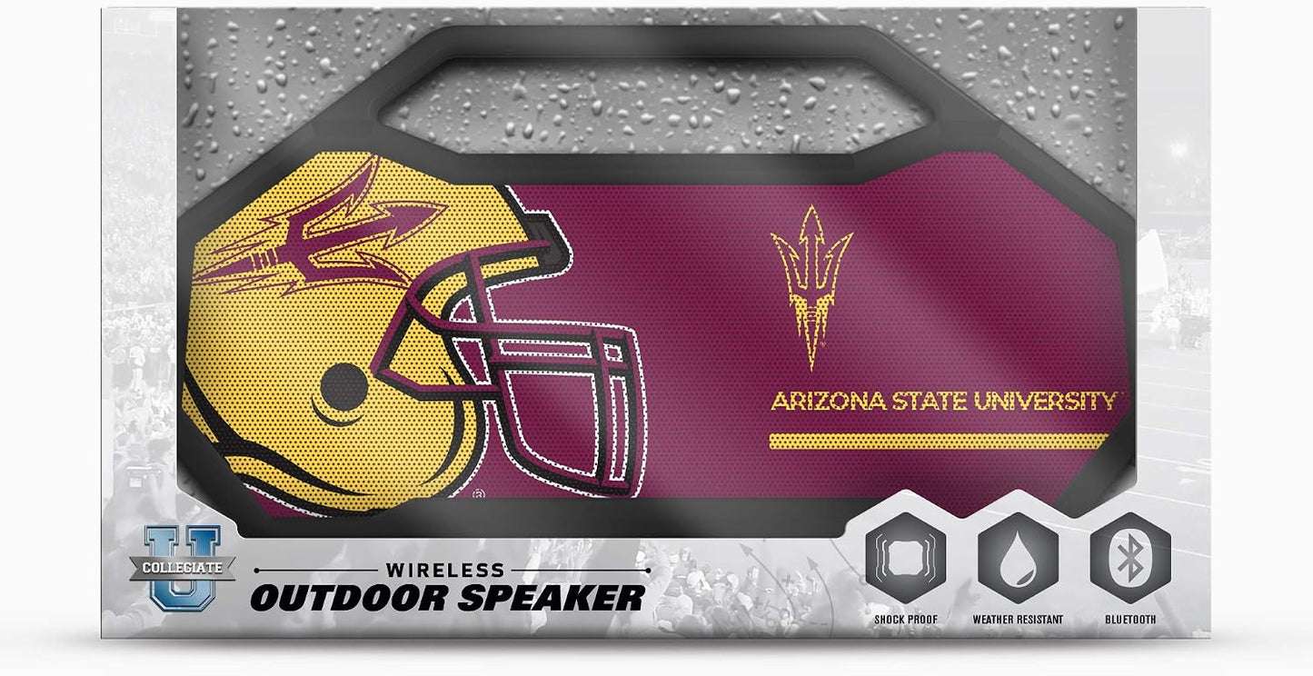 Altavoz Bluetooth inalámbrico NCAA Sun Devils XL color