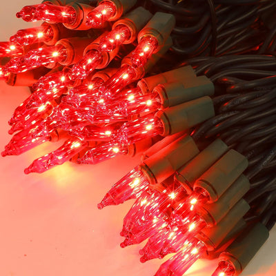 Guirnalda luces San Valentín 150uds 33pies UL 120V
