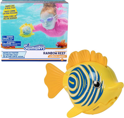 Juguete pez arrecife para niños 5+ con pilas
