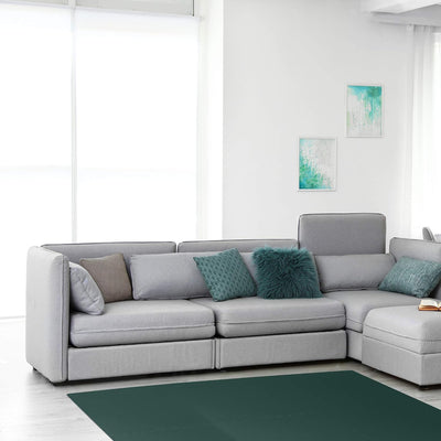 Alfombrillas Eva 24x24pulg para gimnasio y hogar verde