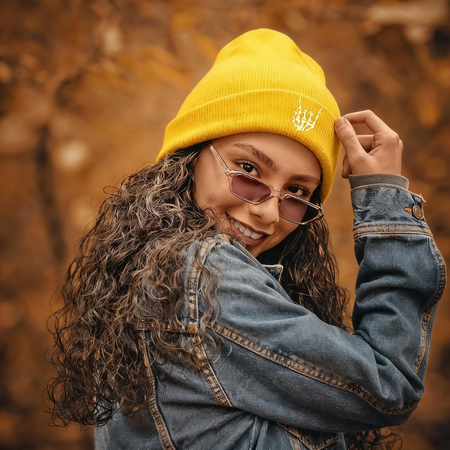 Gorro calavera gótico Halloween para hombre y mujer