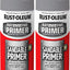 Spray imprimación lijable automotriz 12oz gris pack 2