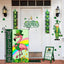 Bandera jardín trébol 12x18pulg decoración San Patricio