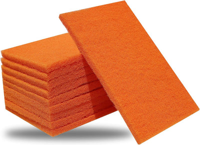 10 Almohadillas Grano 1500 6x9pulg Raspadura Lijado Pintura