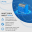 Interruptor relé inteligente Wi-Fi Zigbee 1 canal automatización hogar