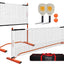 Red pickleball 10ft ajustable con pelotas y 2 paletas bolsa