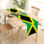 Camino mesa bandera Jamaica Raggae Rasta decoración fiesta