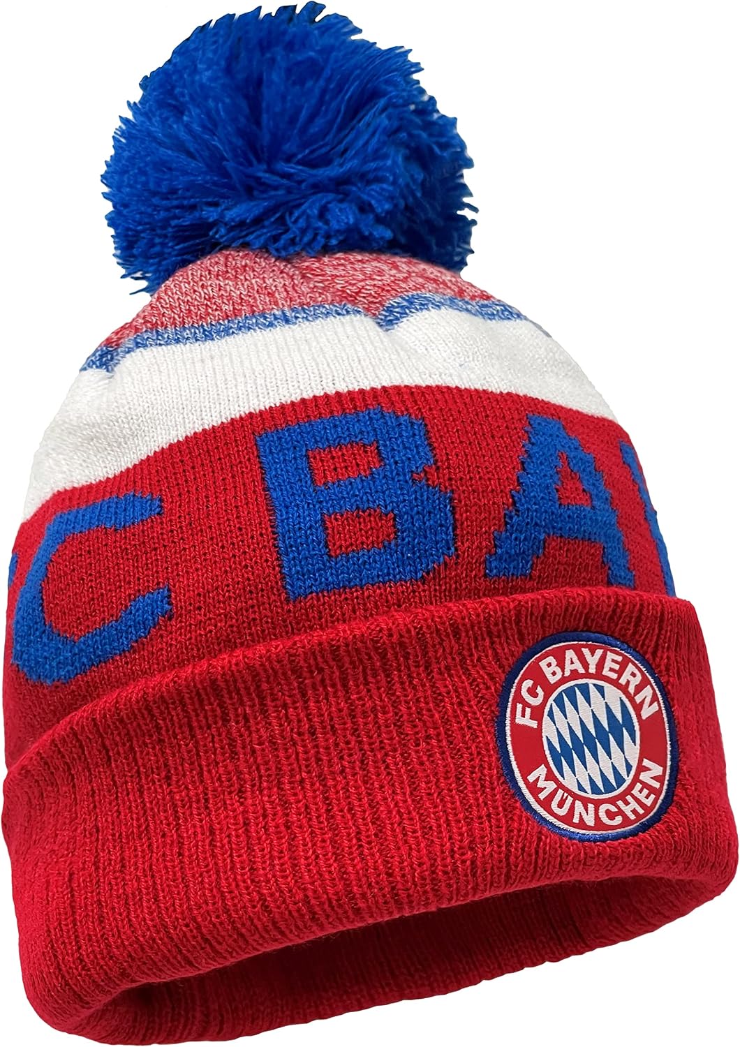 Gorro Bayern Munich de invierno blanco