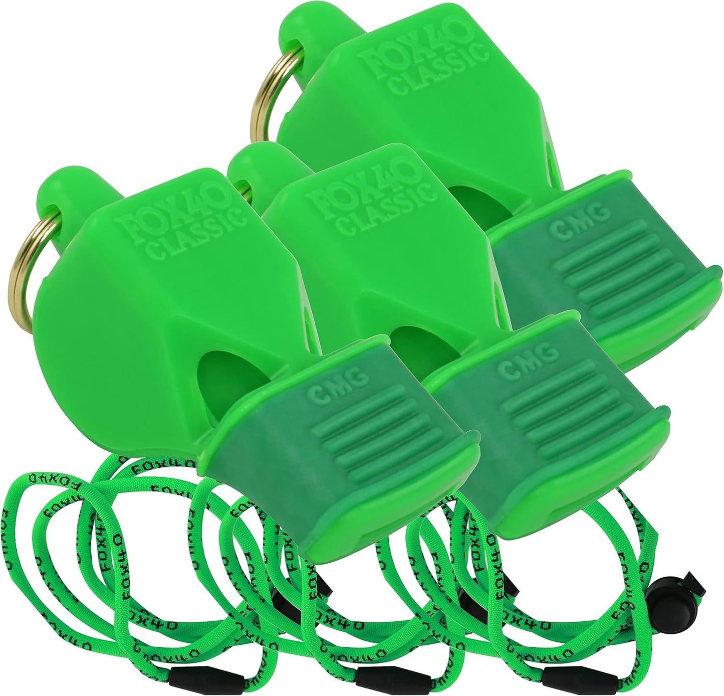 Pack 3 Cordones Clásicos CMG Separables