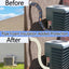 Cubierta aislamiento tubo 3 capas espuma HVAC agua exterior