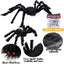 7 Arañas Gigantes Decoración Halloween Interior Exterior