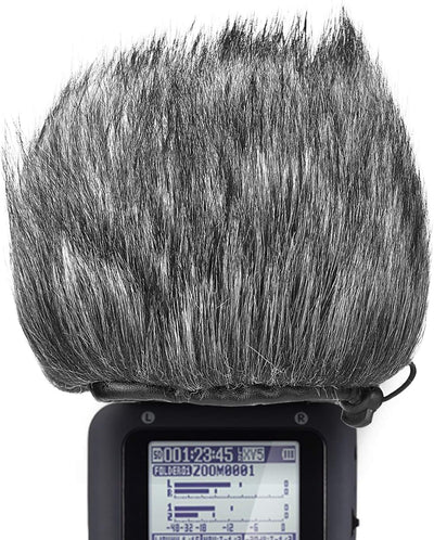 Orejera peluda para parabrisas Zoom H5 H6