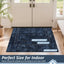 Tapete puerta perro 32x48pulg antiderrap lavable