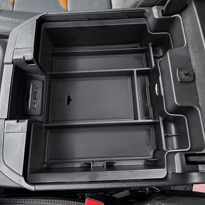 Organiz. consola Chevy Silverado 1500/GMC Sierra 1500 19-23