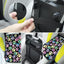 Funda consola coche huella pata perro 2 reposabrazos