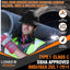 Casco seguridad ala completa ventilación ANSI OSHA