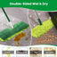 3 Pzas Cabezales Microfibra 18pulg Libman para Mopa Pisos