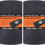 Alfombrilla derrames aceite XL 36x59" set 2 reutiliz.