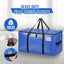 Bolsas mudanza resistente asa fuerte 6 Uds Azul