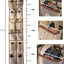 Organiz. zapatos puerta colgante 12 bolsillos malla