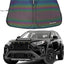Parasol plegable para parabrisas RAV-4 colorido
