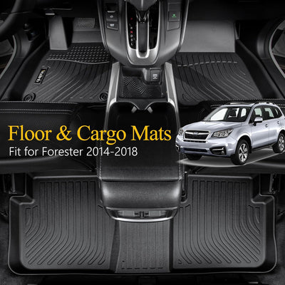 Tapete Subaru Forester 14-18 Impermeable Fácil Limpieza