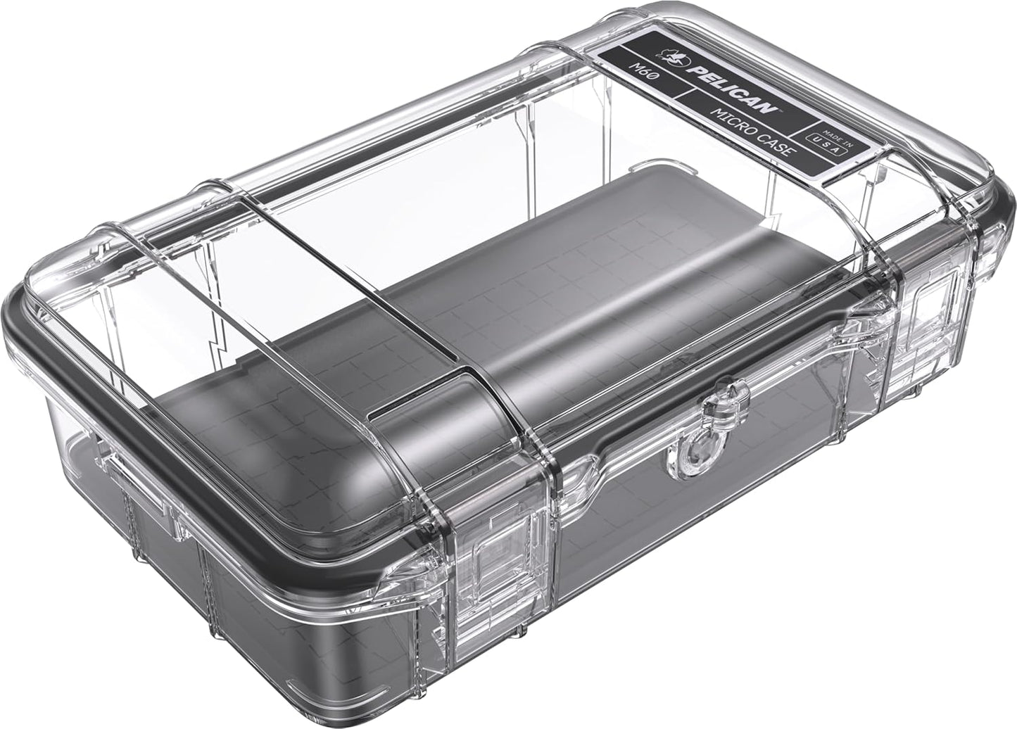 Estuche Micro Pelican M60 Negro/Transparente