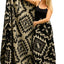 Manta alpaca real tejida a mano Queen color negro natural