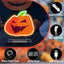 Letrero neón calabaza Acción de Gracias USB iluminado