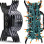 4 Soportes Almacenamiento Luces Navidad Negro