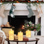 Velas LED sin llama con control remoto 4-6"