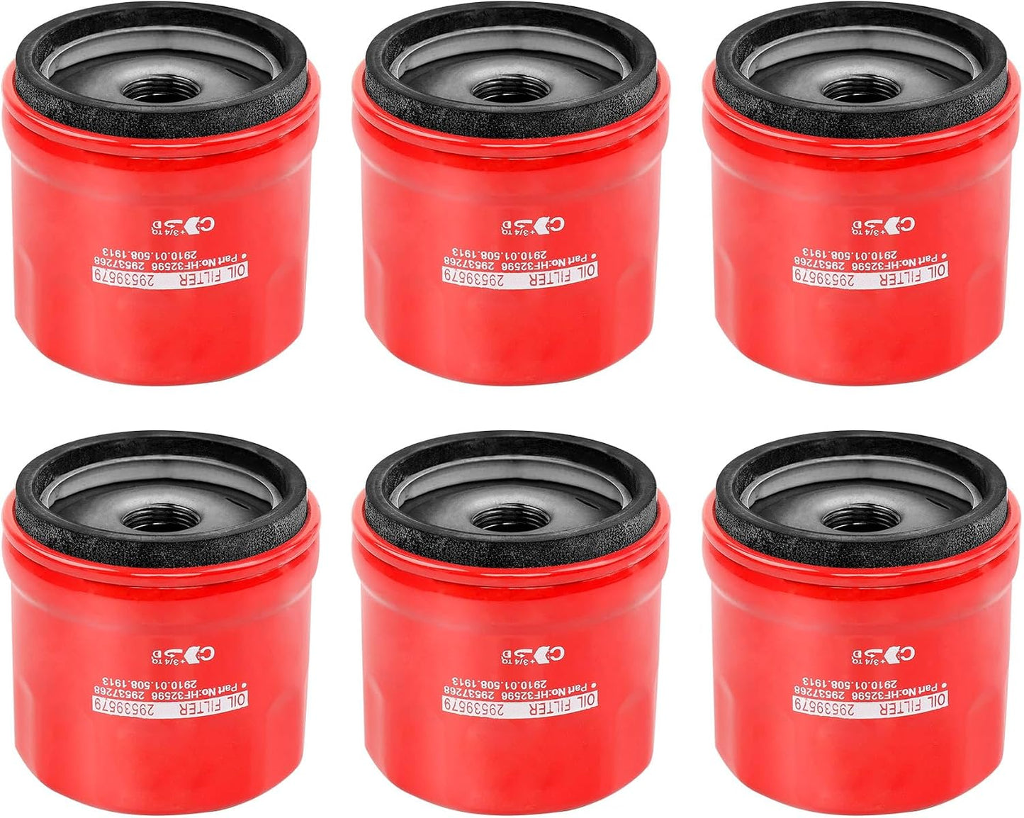 Filtro transmisión comp Allison 6.6L Chevy/GMC 2500HD 6 Pzas