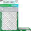 2 Filtro aire 20x30x1" MERV8 plisado reemplazo HVAC AC