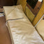 Rollo cama lona algodón 15oz estilo vaquero con cremalleras