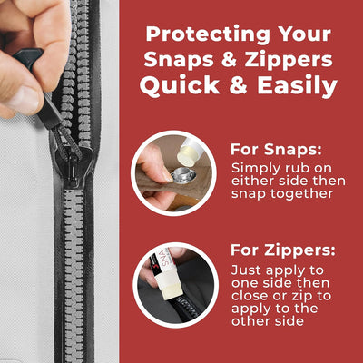 Lubricante Snap Stick para Broches y Cremalleras