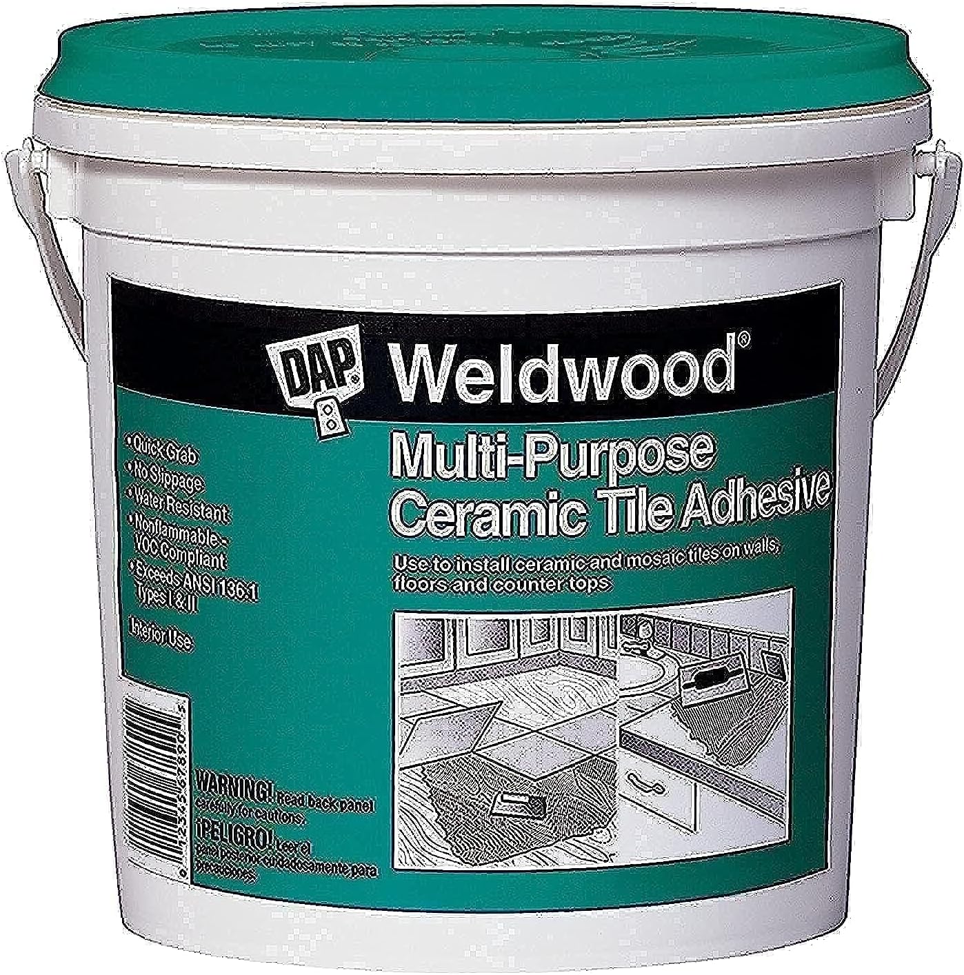 Adhesivo cerámica Weldwood 1qt