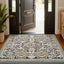Tapete entrada 24x55 cm antiderrap suave lavable